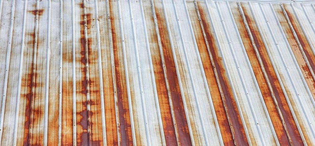 metal roofing installation