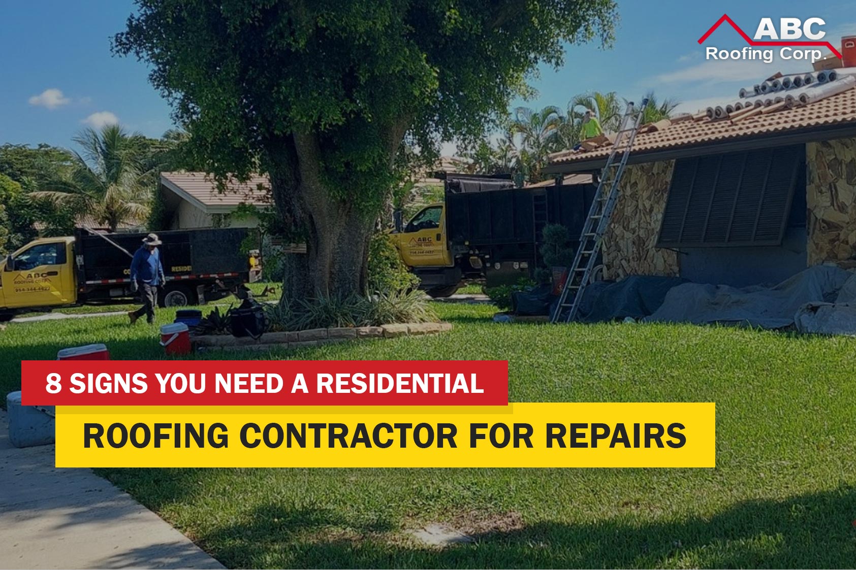 residential roofing contractors