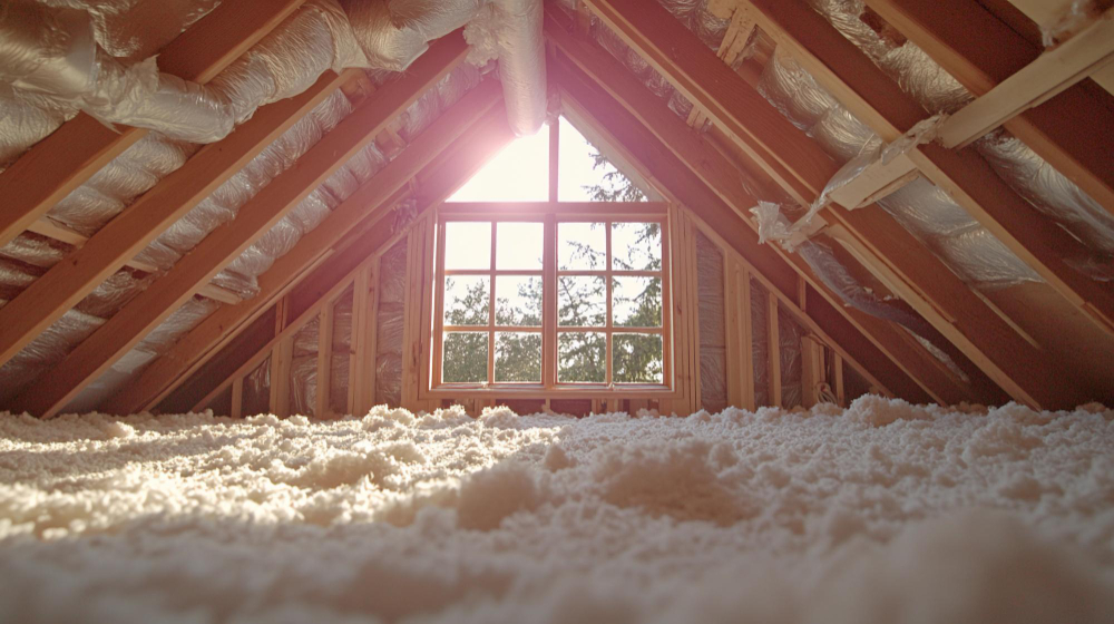Blown-In Attic Insulation
