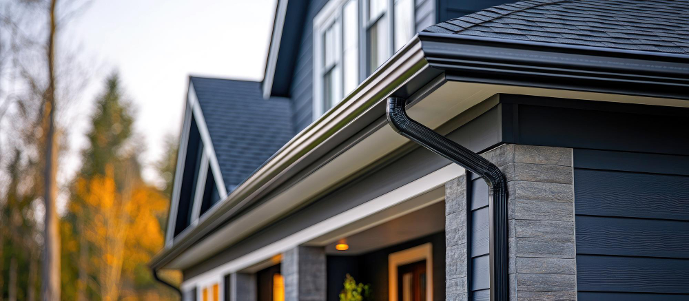 seamless gutter installation