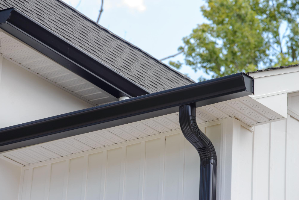 seamless gutter installation