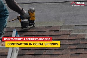 certified roofing contractor