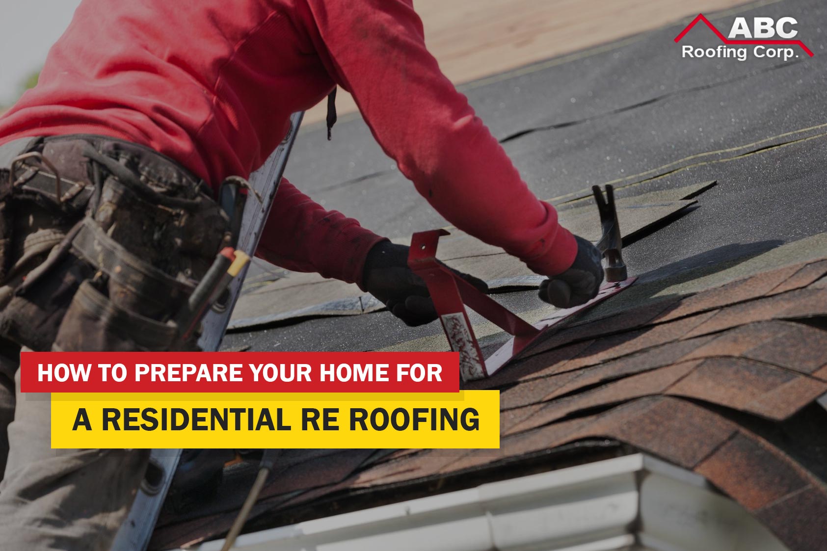residential re roofing
