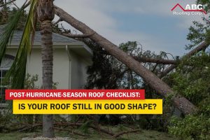 Post-Hurricane-Season Roof