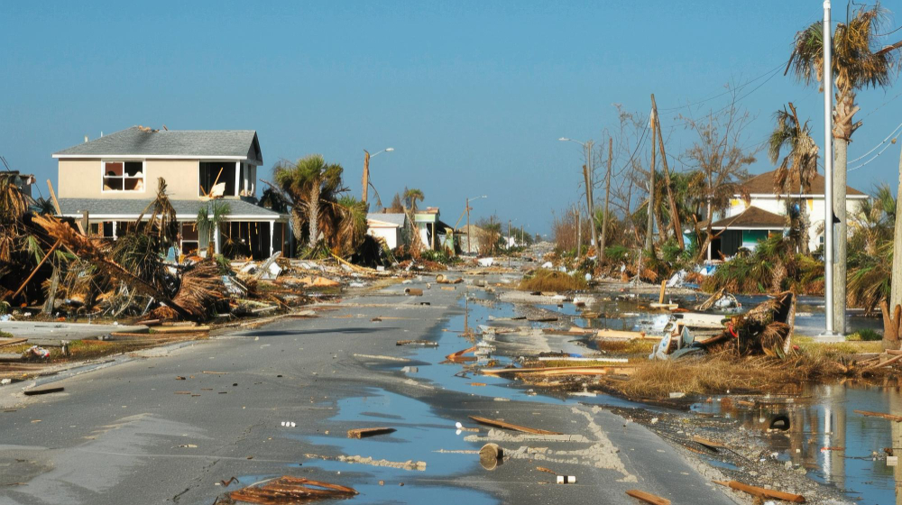 Post-hurricane roof care
