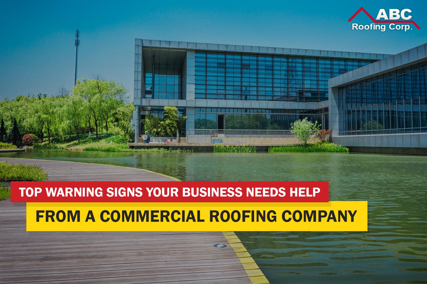 commercial roofing company