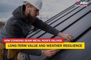 standing seam metal roofs