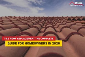 Tile Roof Replacement