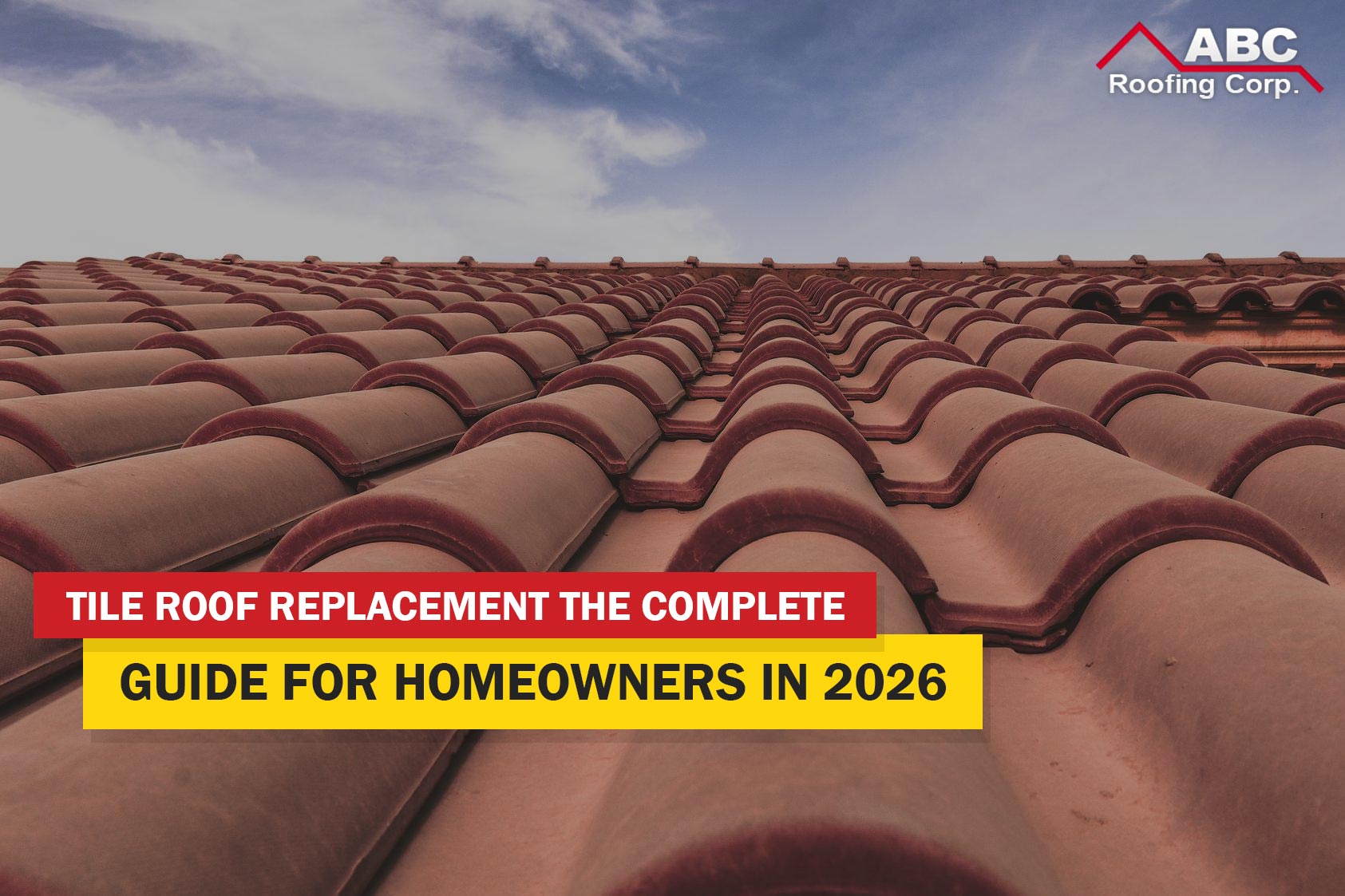 Tile Roof Replacement