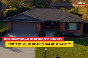 home roofing services