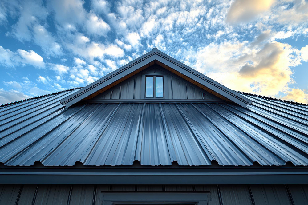 standing seam metal roofs