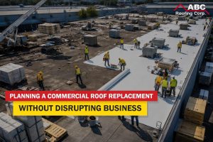 commercial roof replacement