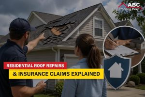 residential roof repair