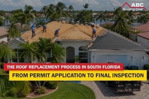 roof replacement process