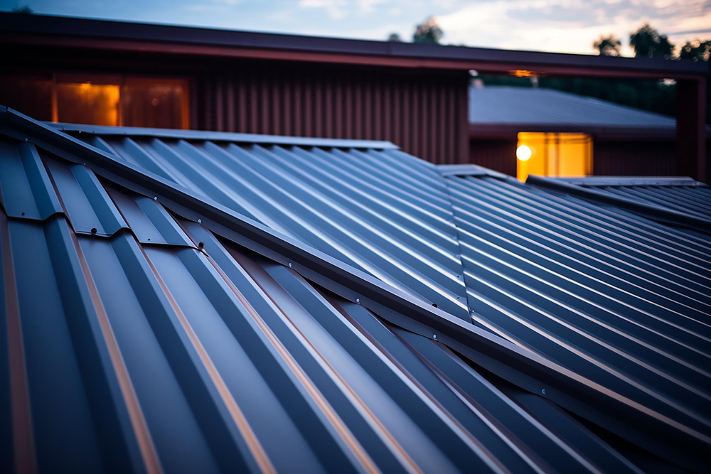 Corrugated Metal Roof