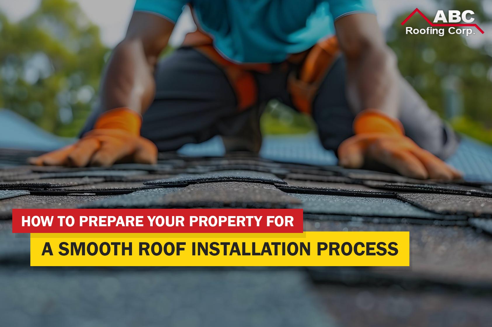 roof installation