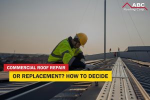 commercial roof repair