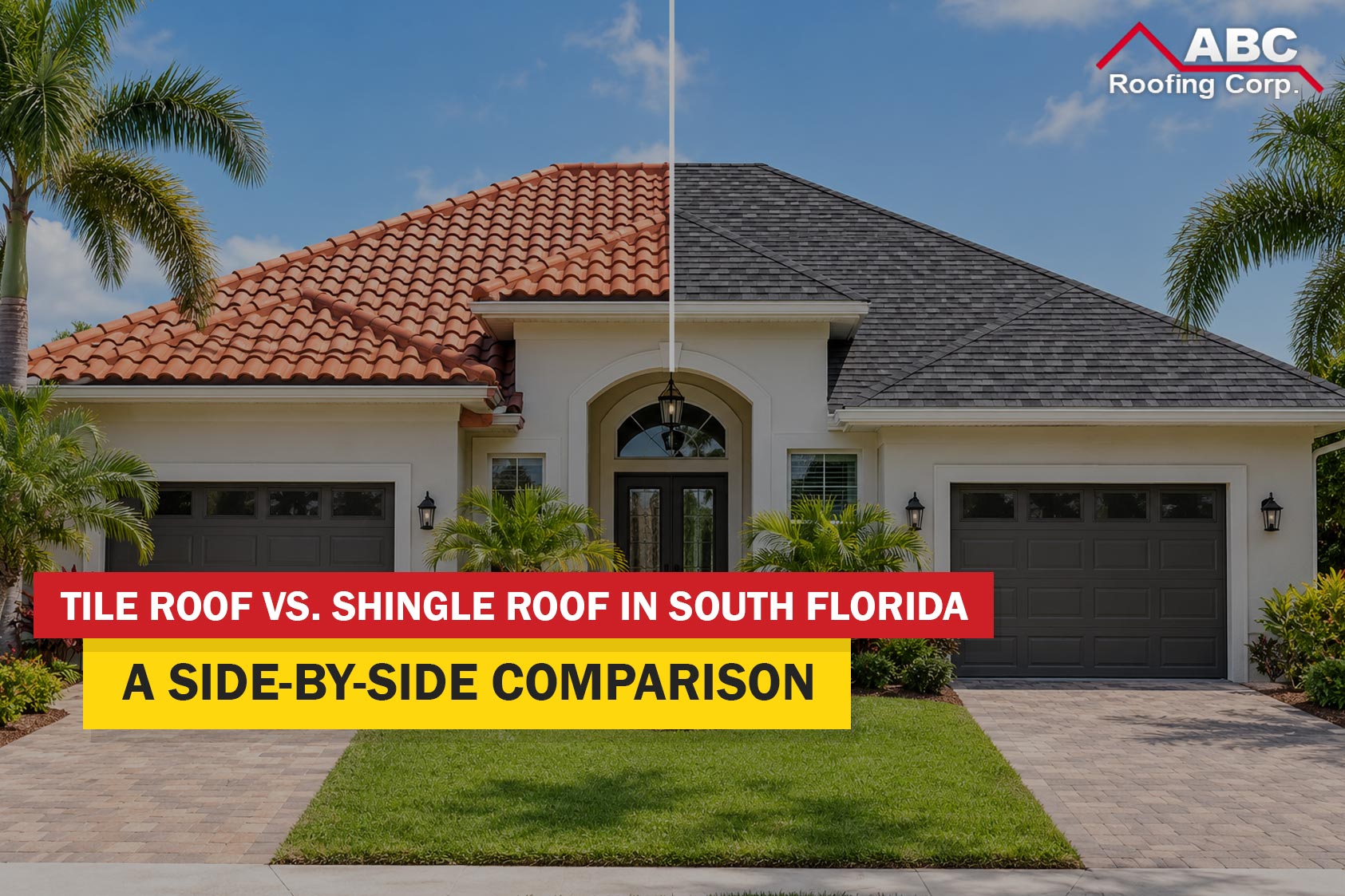 tile roof