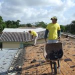 residential roof replacement
