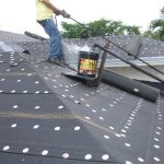 residential roof replacement