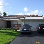 residential roof replacement