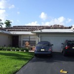residential roof replacement