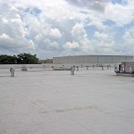 commercial roof replacement