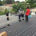 residential roof replacement