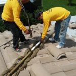 residential roof replacement