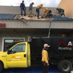 commercial re-roofing