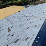 tag stick underlayment