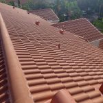 clay roof tiles